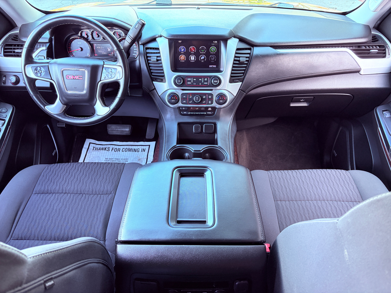GMC Yukon 4WD 4dr SLE 2016