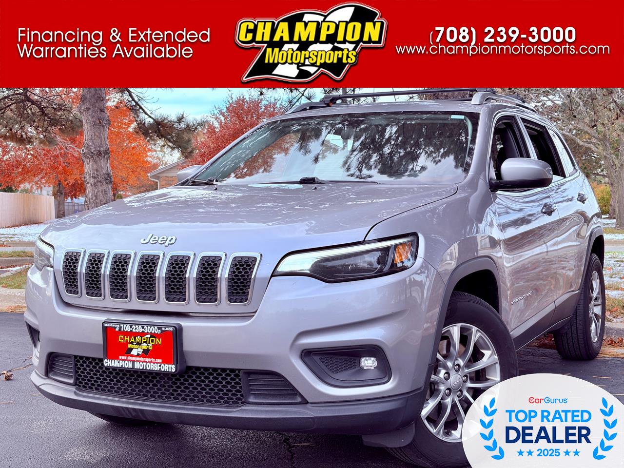 2019 Jeep Cherokee Latitude Plus 4x4