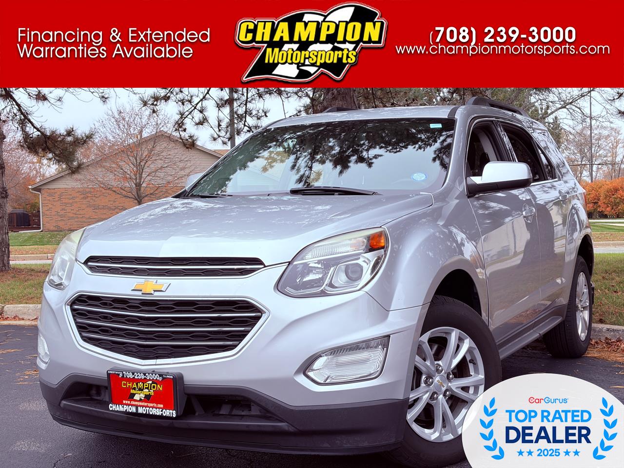 2016 Chevrolet Equinox FWD 4dr LT