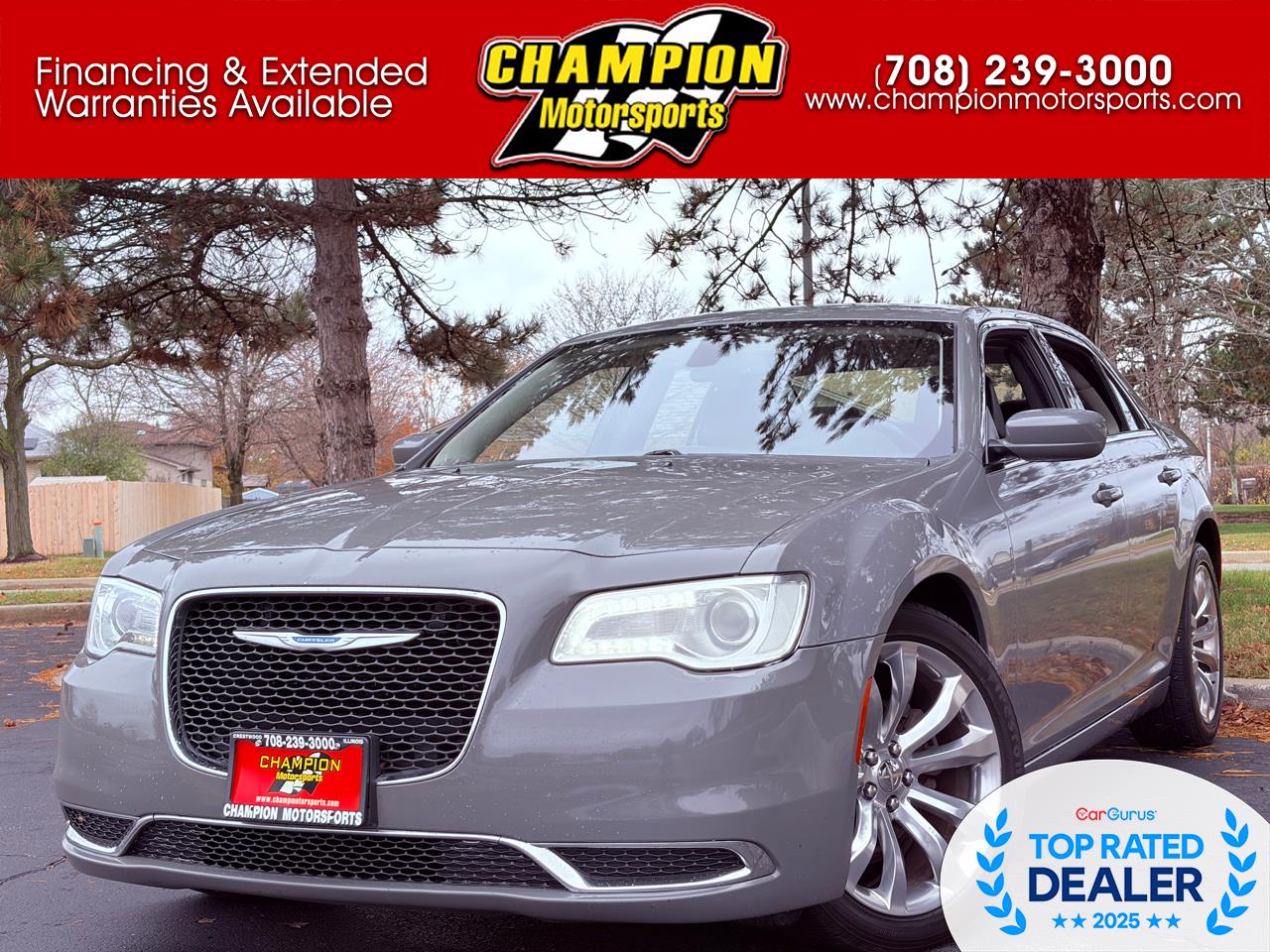 2019 Chrysler 300 Touring L RWD *Ltd Avail*