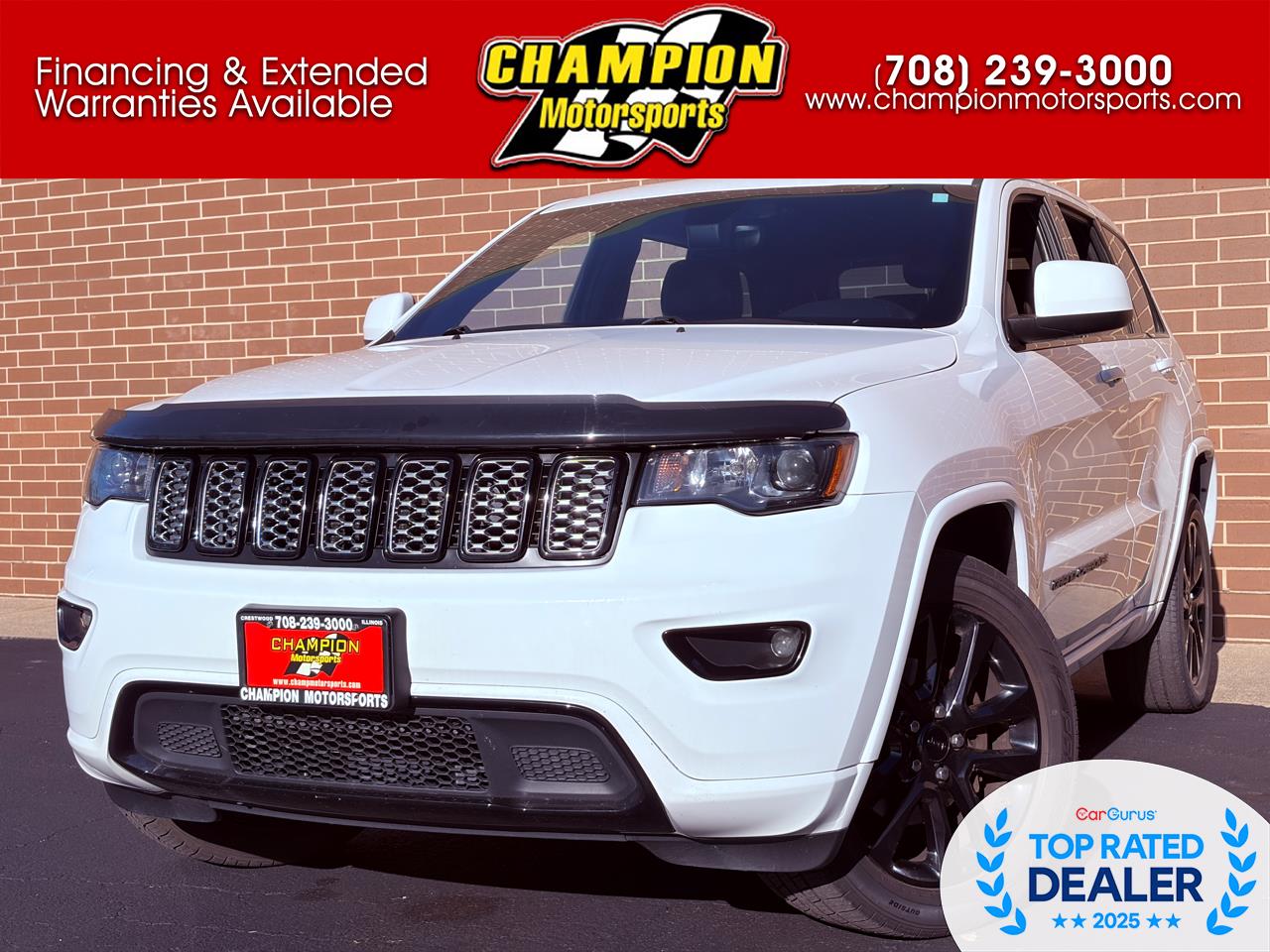 2018 Jeep Grand Cherokee Altitude 4x4 *Ltd Avail*