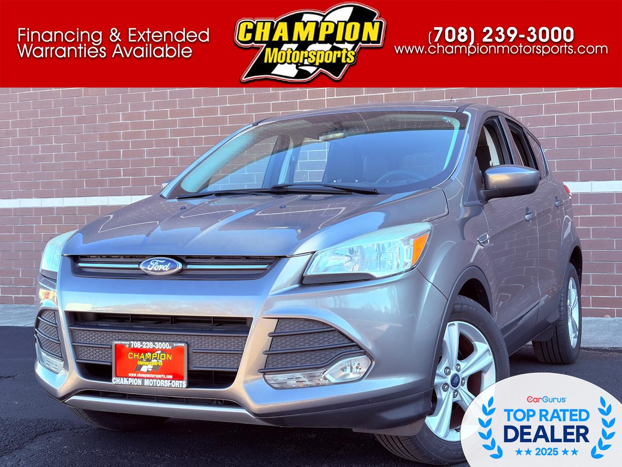 2014 Ford Escape FWD 4dr SE