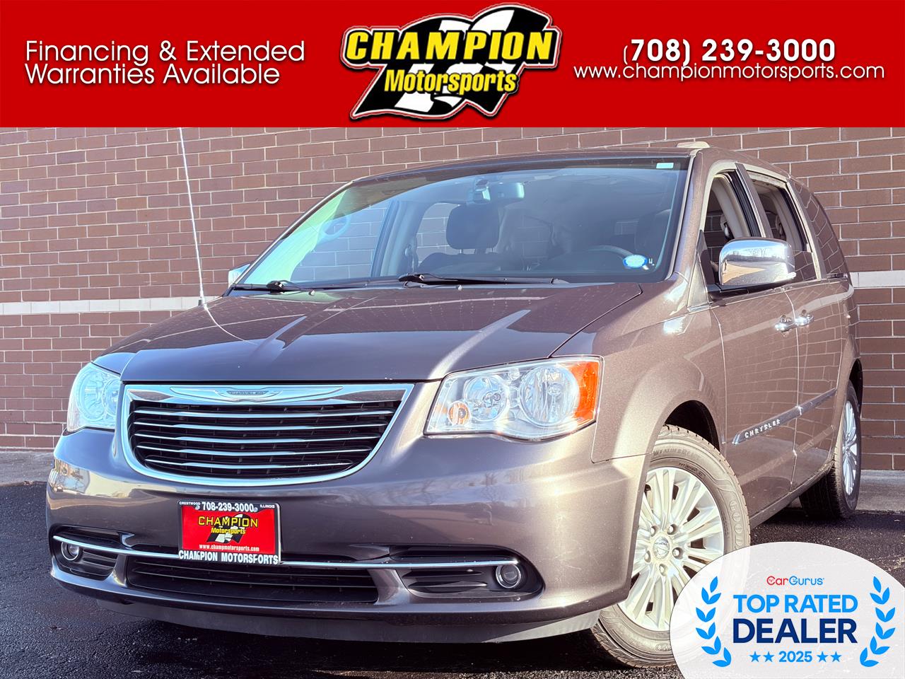 2015 Chrysler Town & Country 4dr Wgn Limited