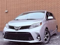 2018 Toyota Sienna 