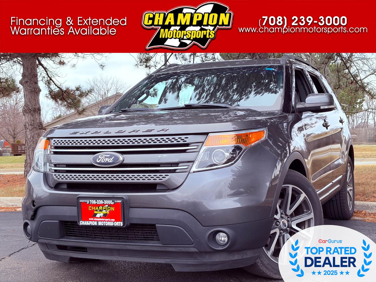 2015 Ford Explorer 4WD 4dr XLT