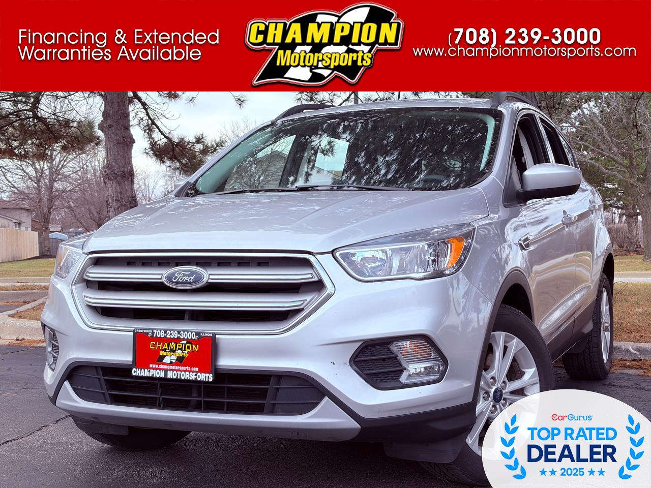 2018 Ford Escape SE 4WD