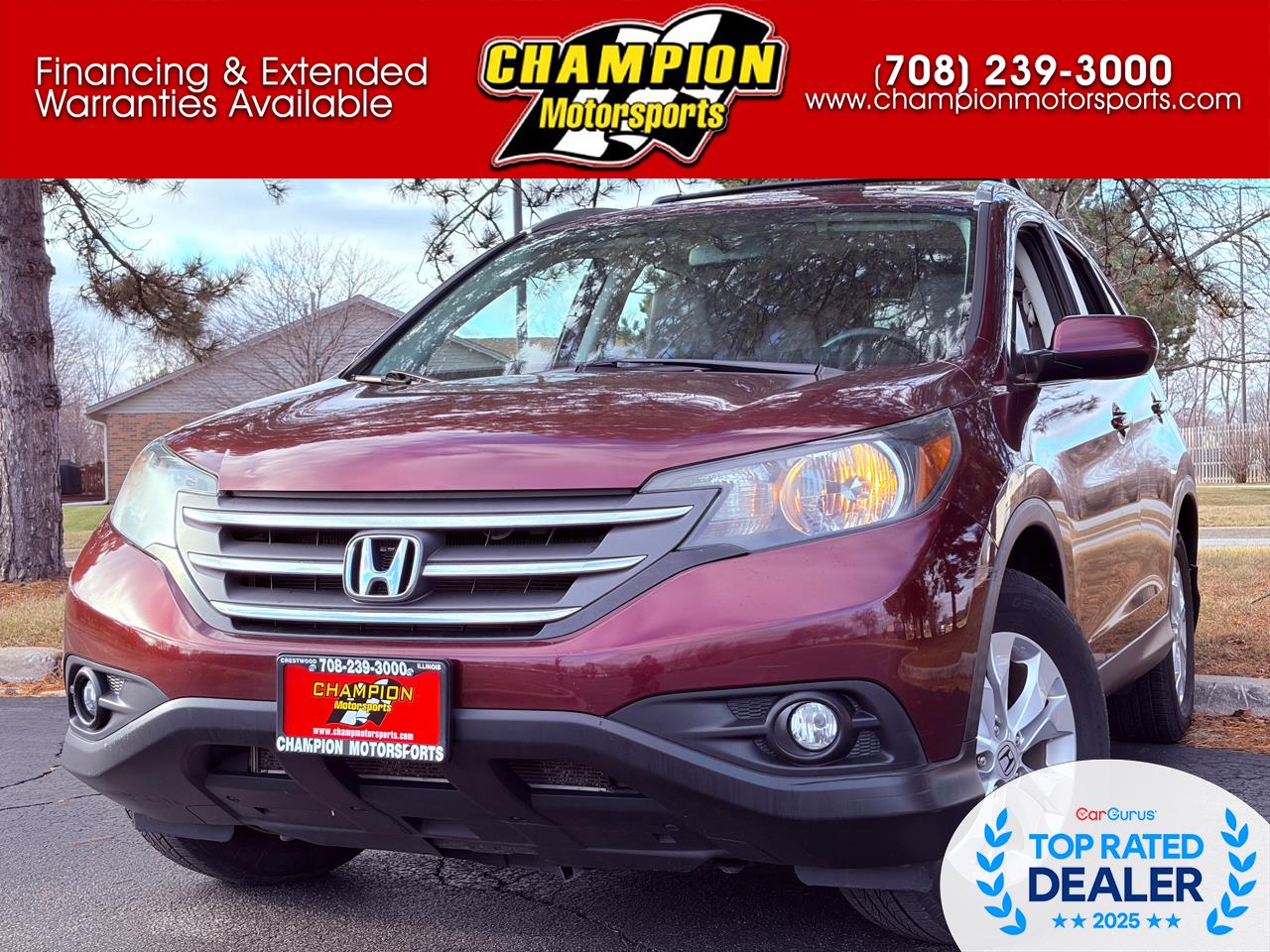 2013 Honda CR-V AWD 5dr EX-L