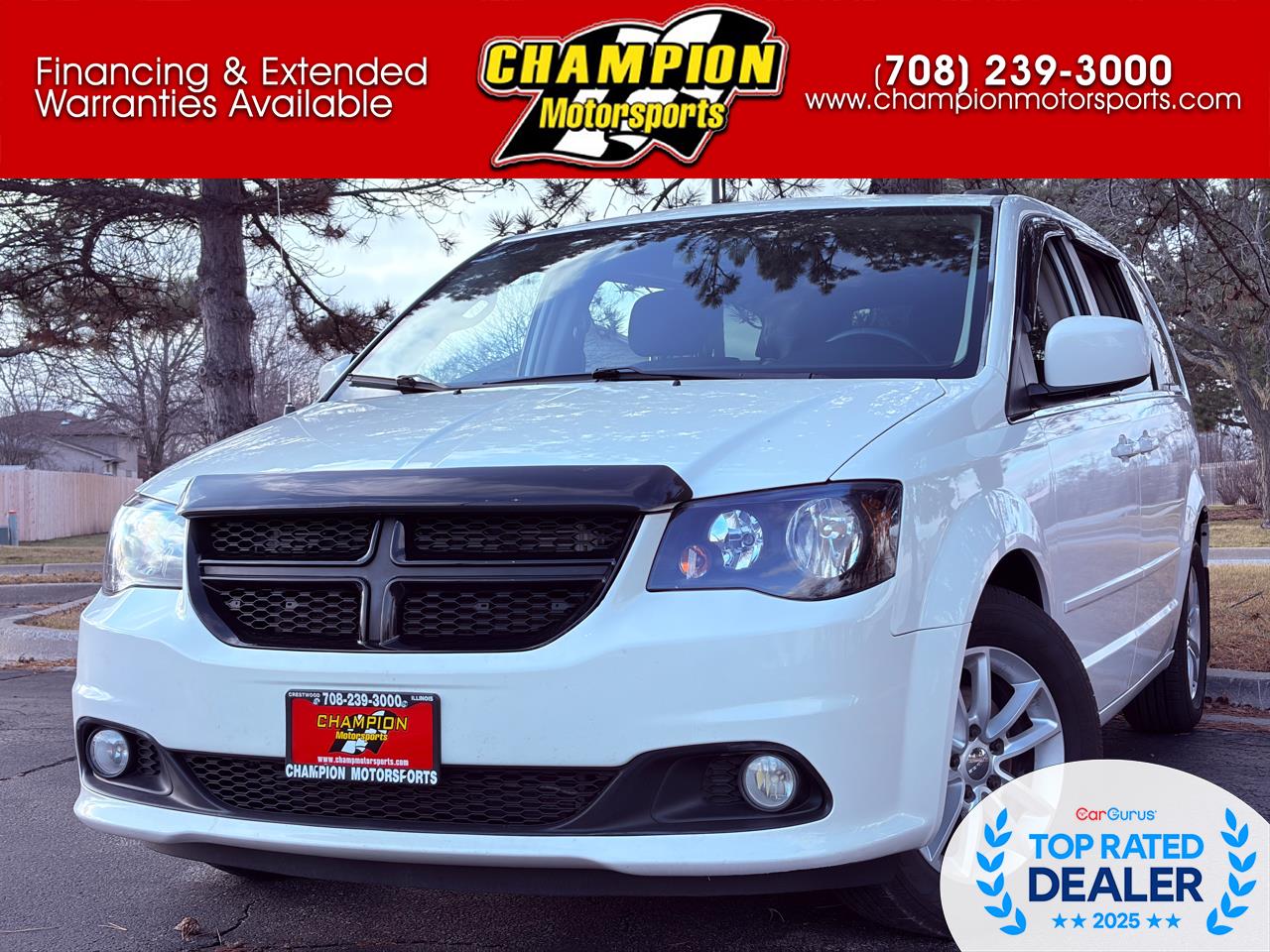 2011 Dodge Grand Caravan 4dr Wgn Crew
