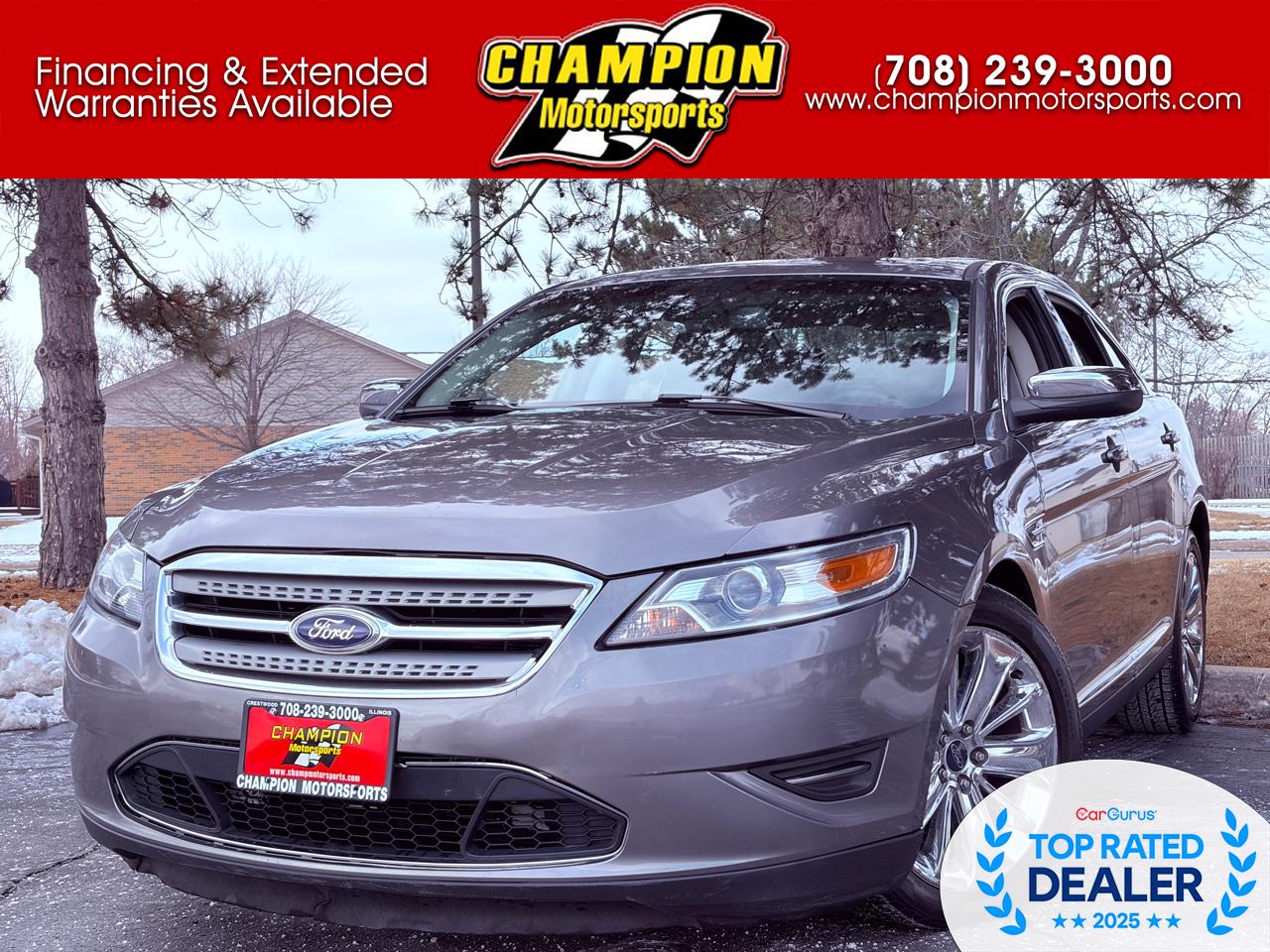 2011 Ford Taurus 4dr Sdn Limited FWD