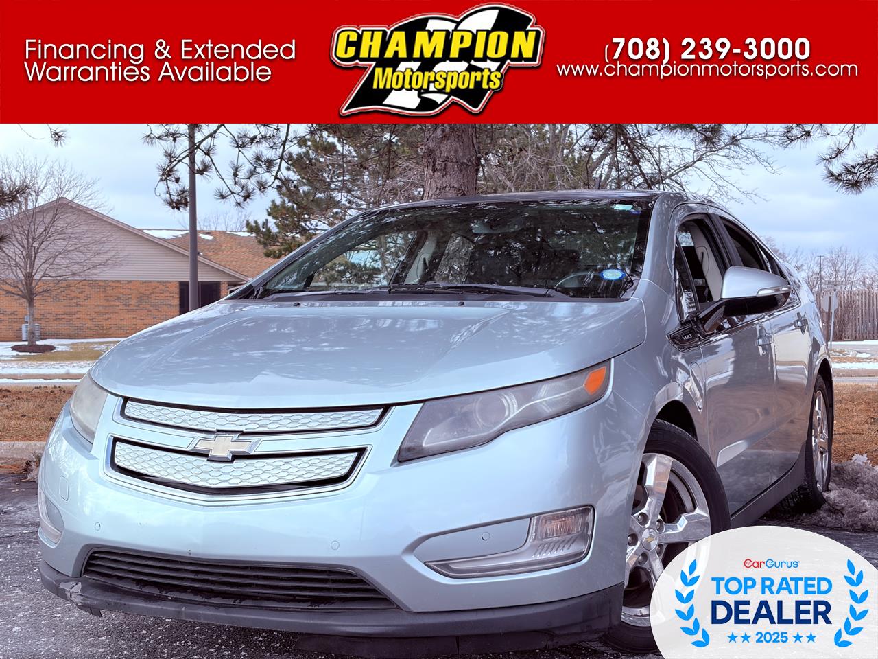 2011 Chevrolet Volt 5dr HB
