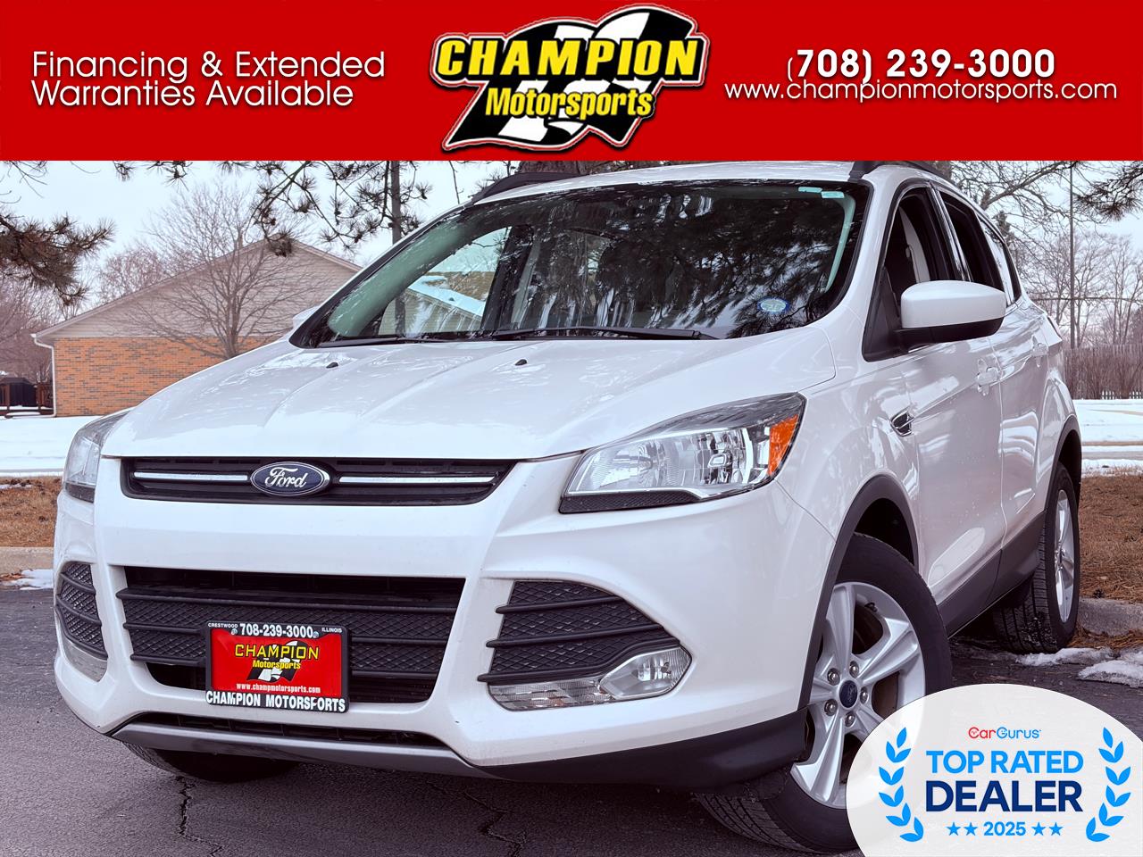 2014 Ford Escape FWD 4dr SE