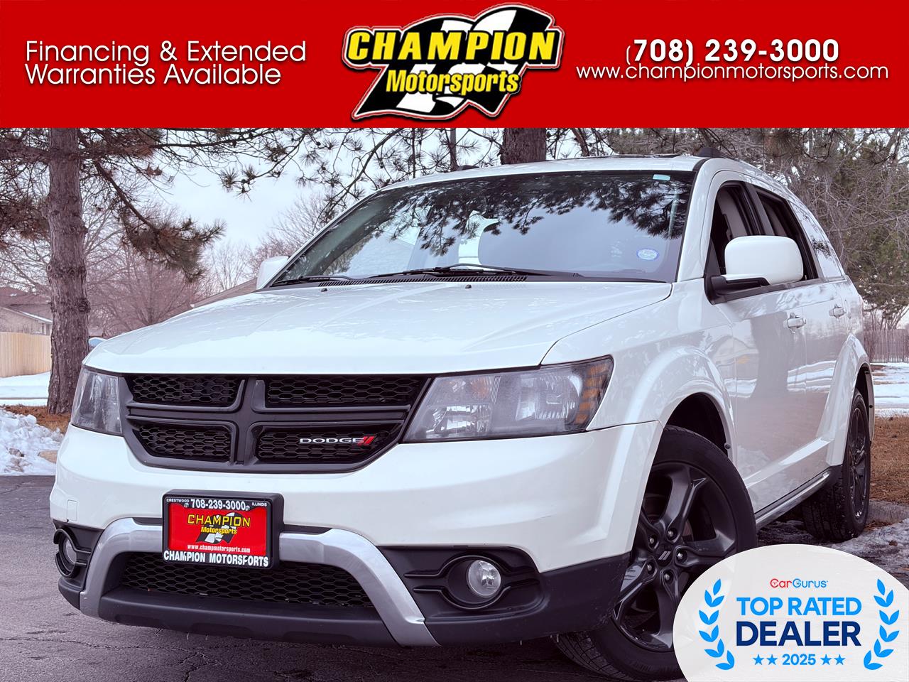 2020 Dodge Journey Crossroad FWD