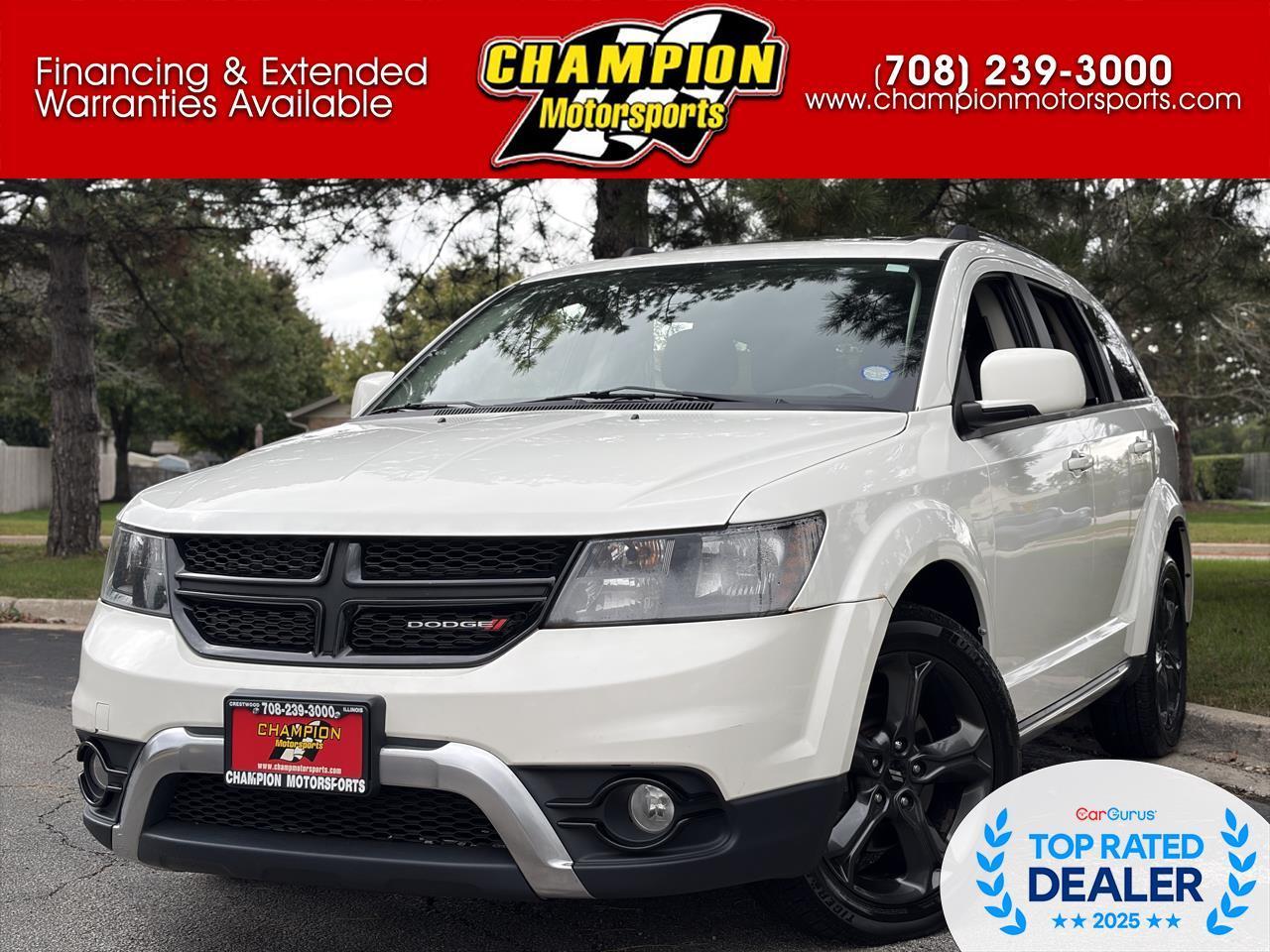 2020 Dodge Journey Crossroad FWD