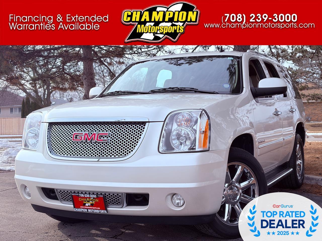 2012 GMC Yukon AWD 4dr 1500 Denali