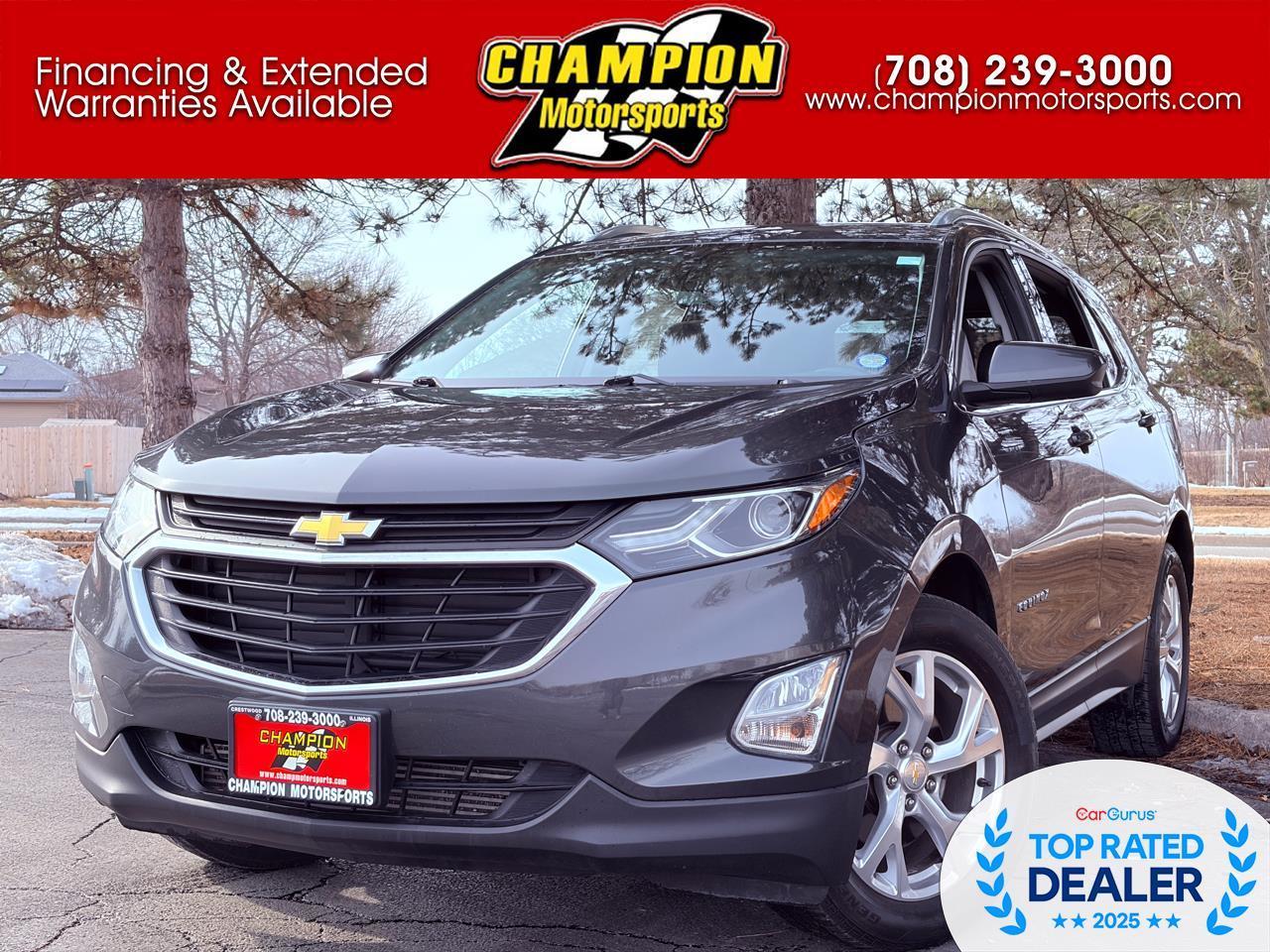 2020 Chevrolet Equinox AWD 4dr LT w/2LT