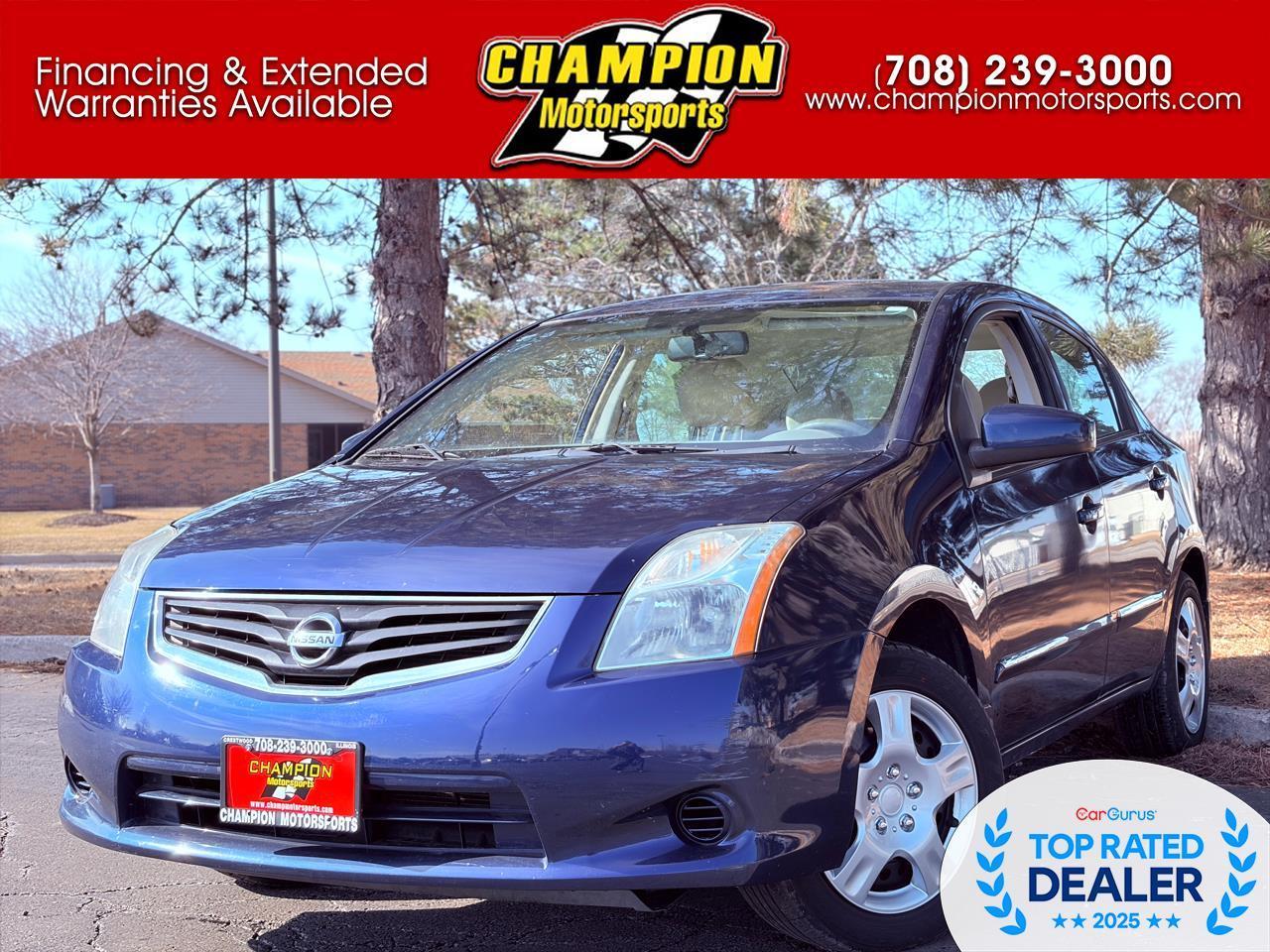 2012 Nissan Sentra 4dr Sdn I4 CVT 2.0 S