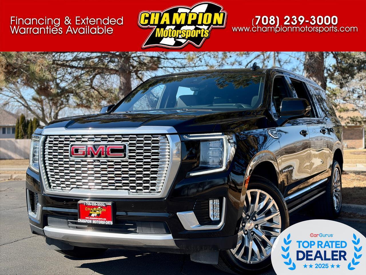 2023 GMC Yukon XL 4WD 4dr Denali