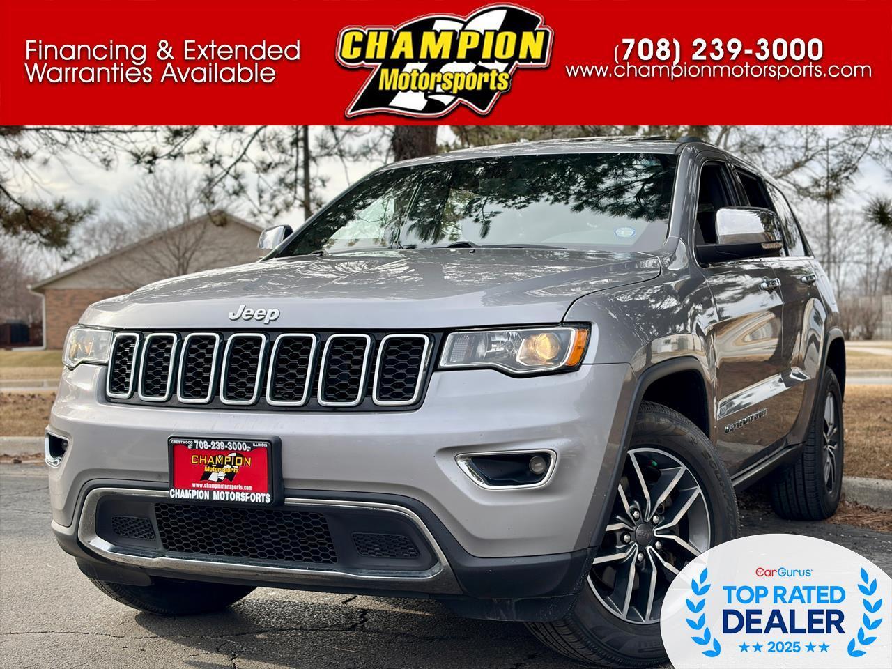 2019 Jeep Grand Cherokee Limited 4x4