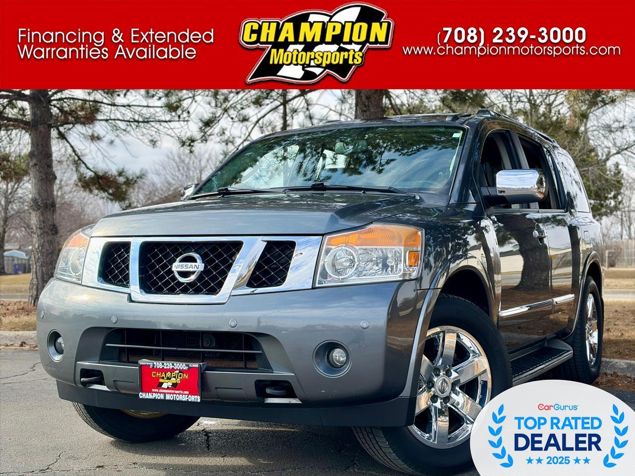 2014 Nissan Armada 4WD 4dr Platinum