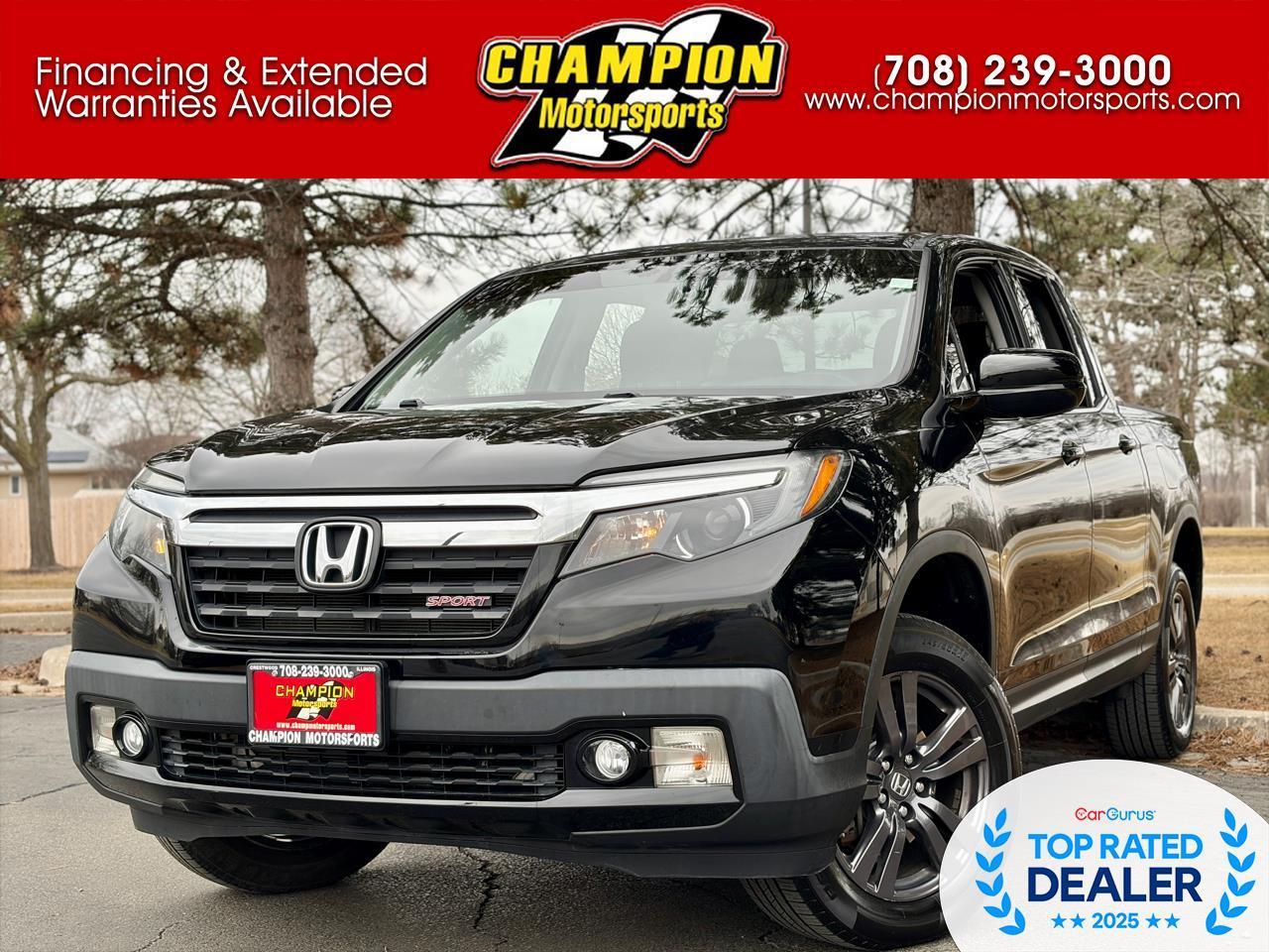 2019 Honda Ridgeline Sport AWD