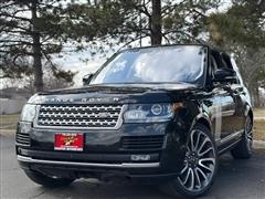 2016 Land Rover Range Rover 