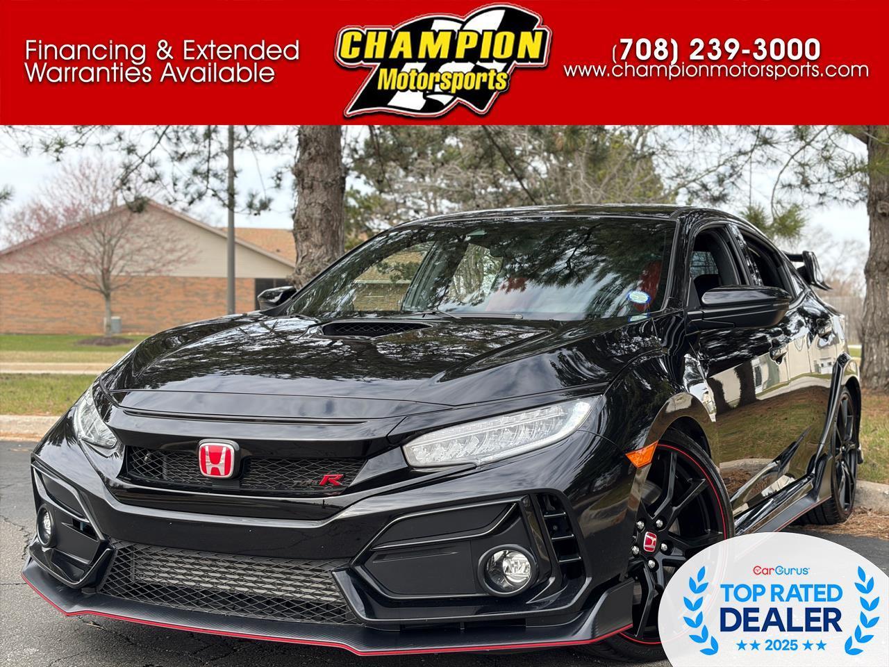 2021 Honda Civic Type R Touring Manual