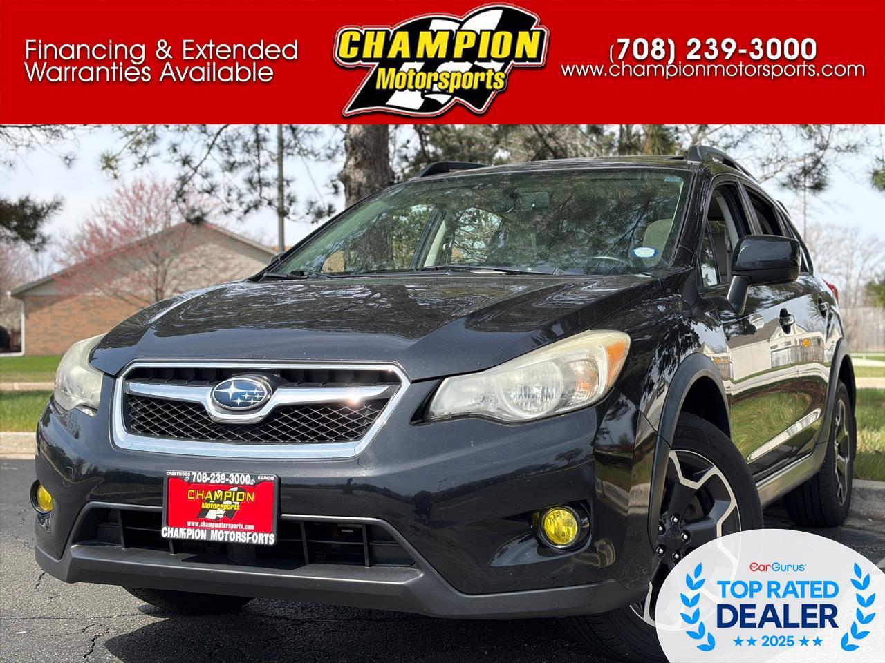 2013 Subaru XV Crosstrek 5dr Auto 2.0i Premium