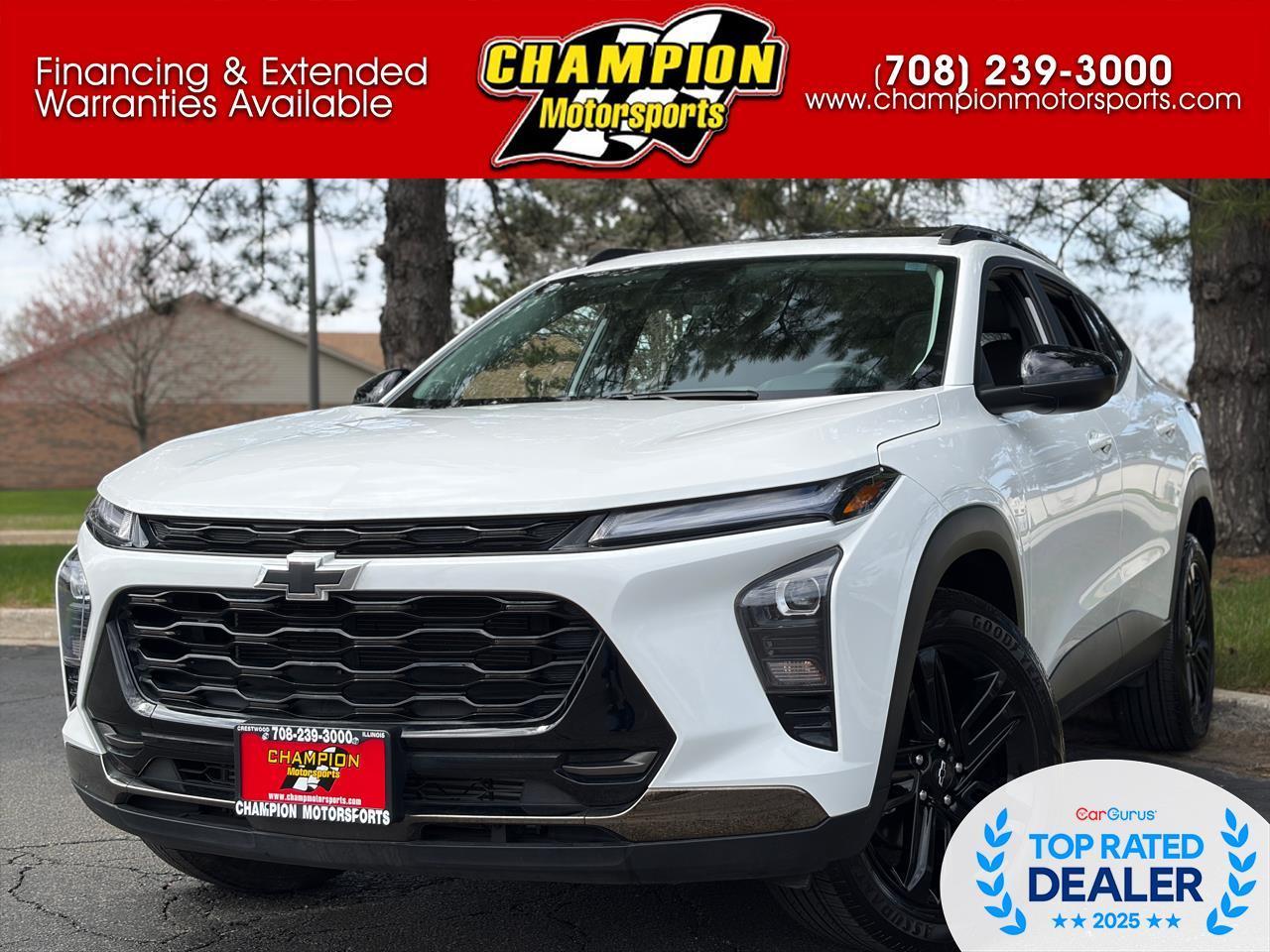 2024 Chevrolet Trax FWD 4dr ACTIV