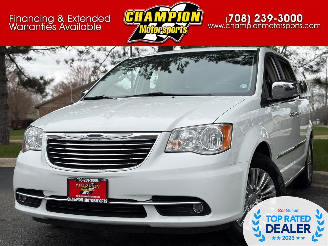 2015 Chrysler Town & Country 4dr Wgn Touring-L