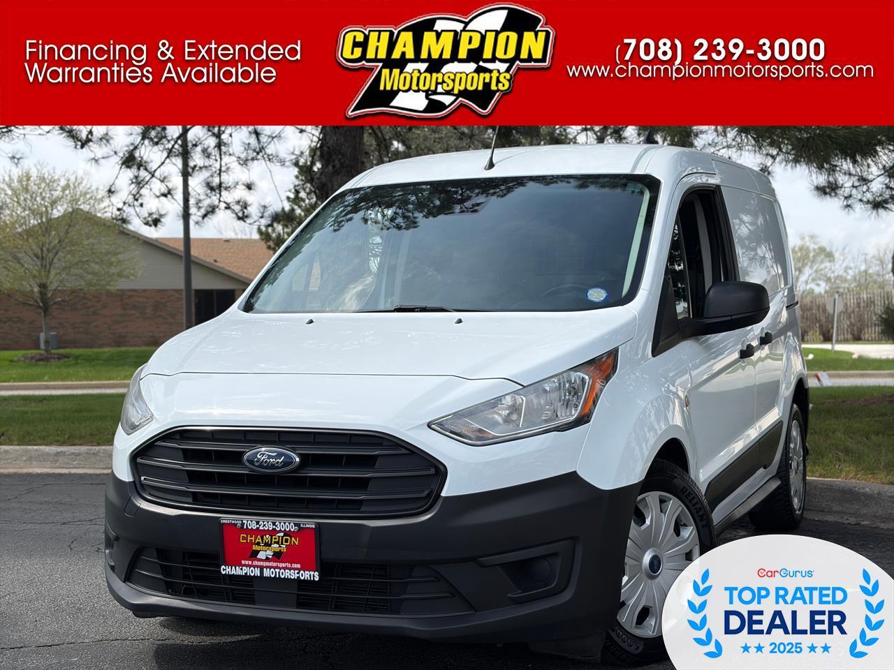 2019 Ford Transit Connect Van XL SWB w/Rear Symmetrical Doors