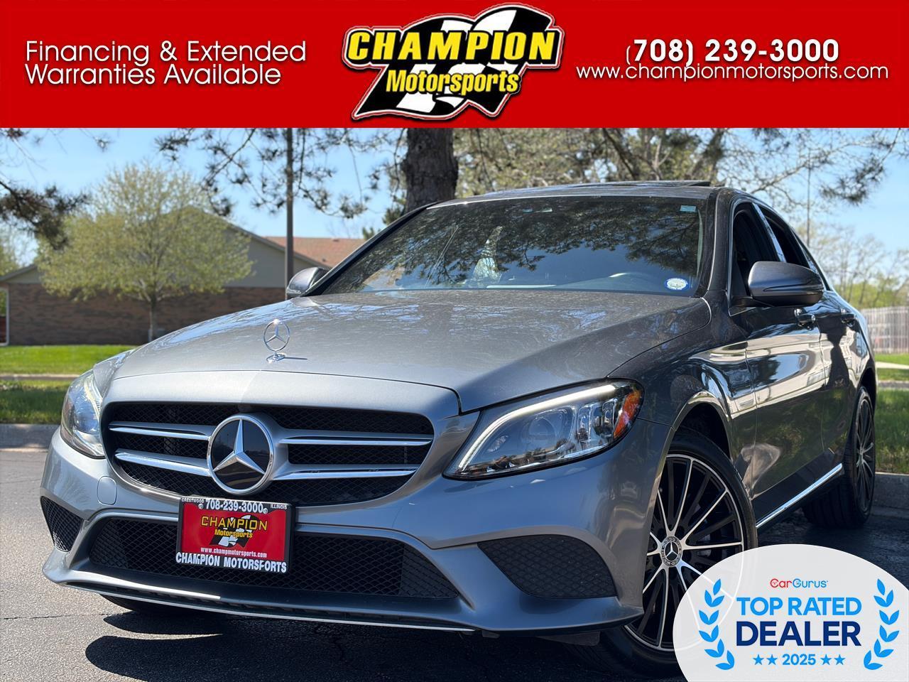 2020 Mercedes-Benz C-Class C 300 4MATIC Sedan