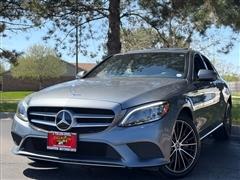 2020 Mercedes-Benz C-Class 