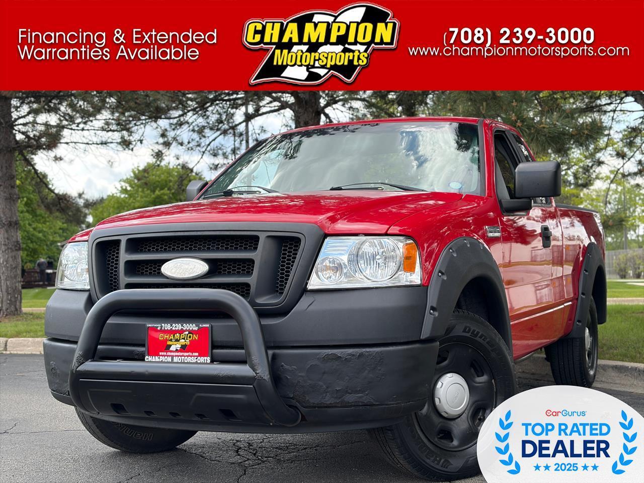 2007 Ford F-150 2WD Reg Cab 126" XLT
