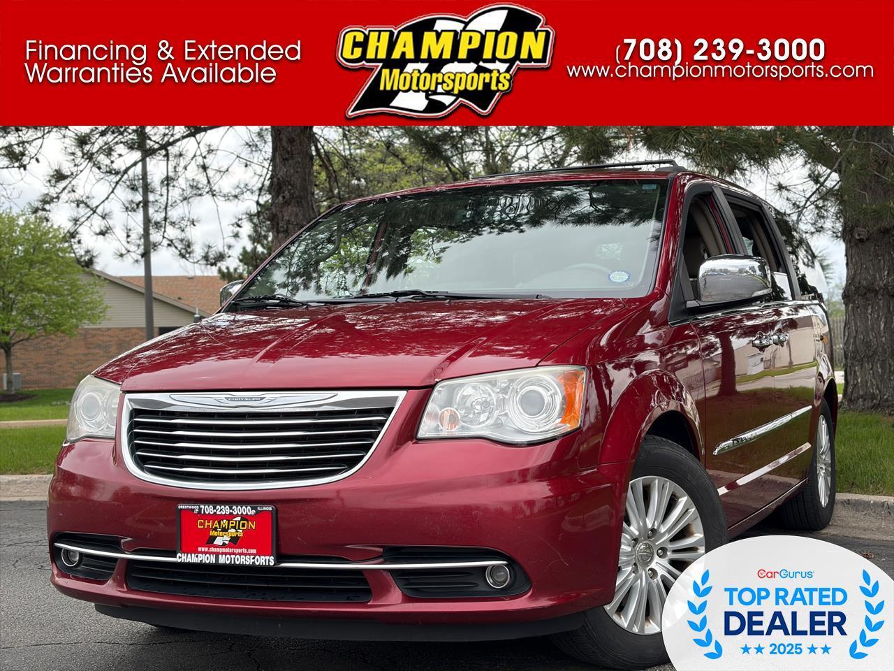2014 Chrysler Town & Country 4dr Wgn Limited