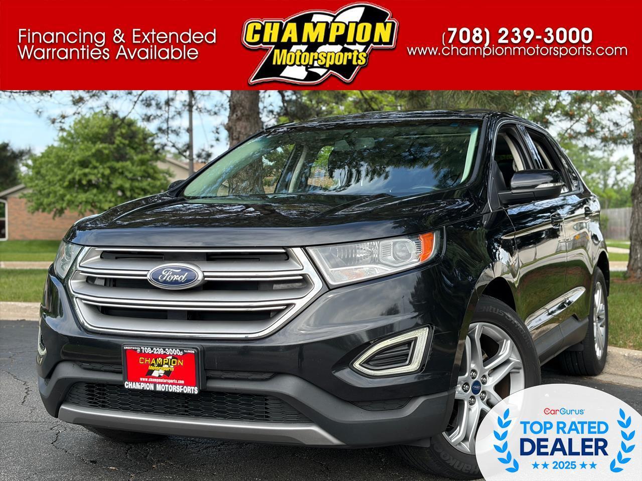 2015 Ford Edge 4dr Titanium AWD