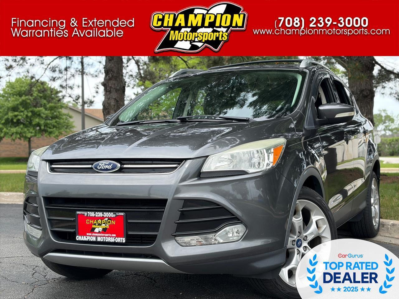 2015 Ford Escape 4WD 4dr Titanium