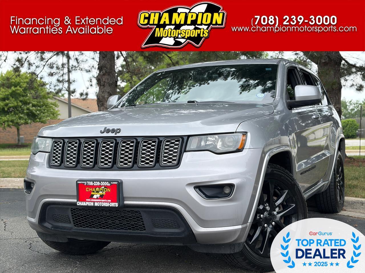 2017 Jeep Grand Cherokee Altitude 4x4 *Ltd Avail*