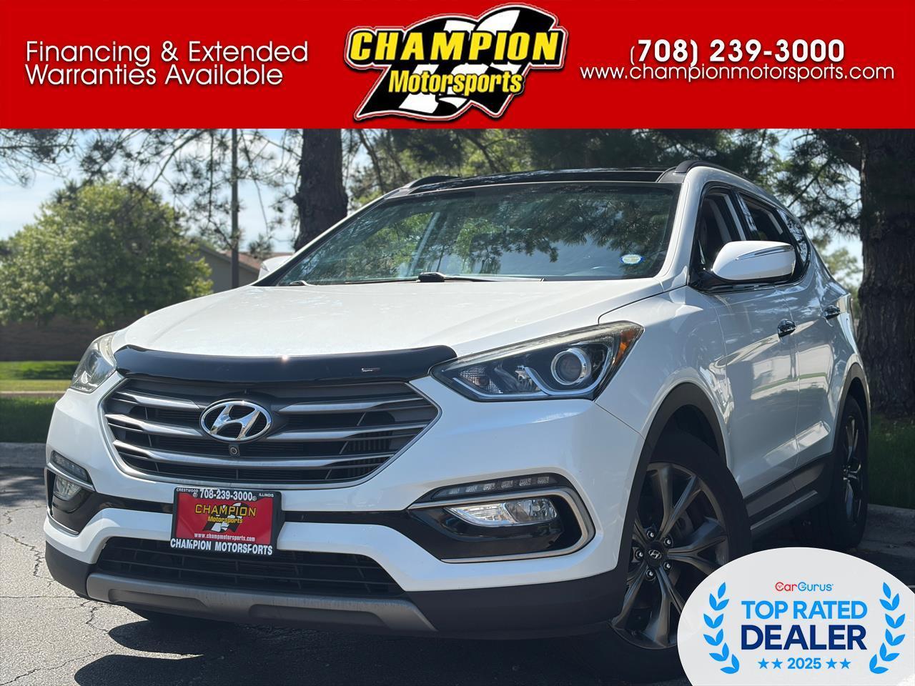 2017 Hyundai Santa Fe Sport 2.0T Ultimate Auto AWD
