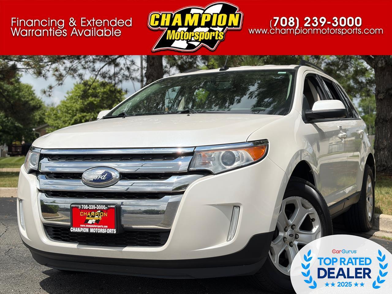 2014 Ford Edge 4dr SEL AWD