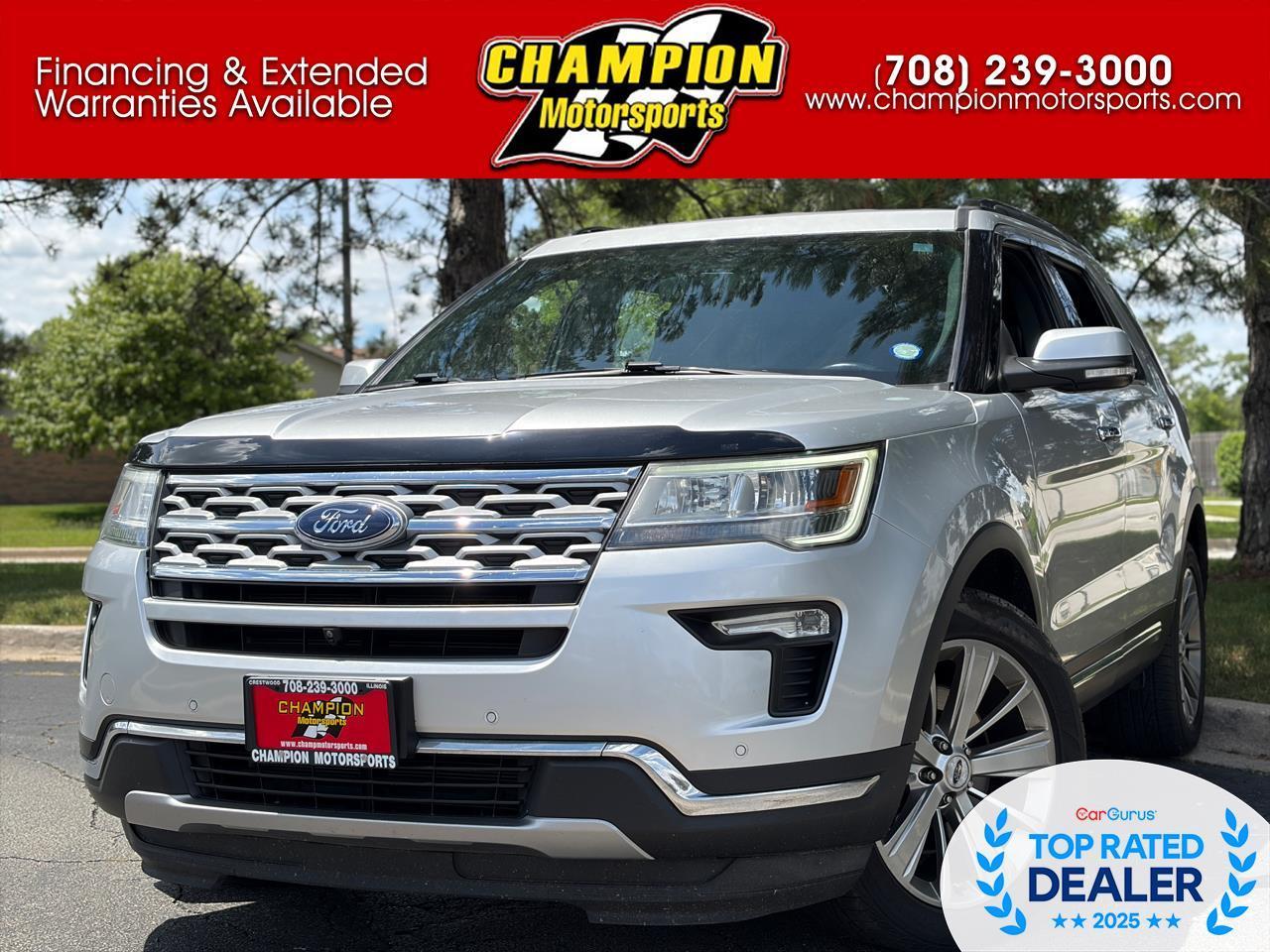 2018 Ford Explorer Limited 4WD