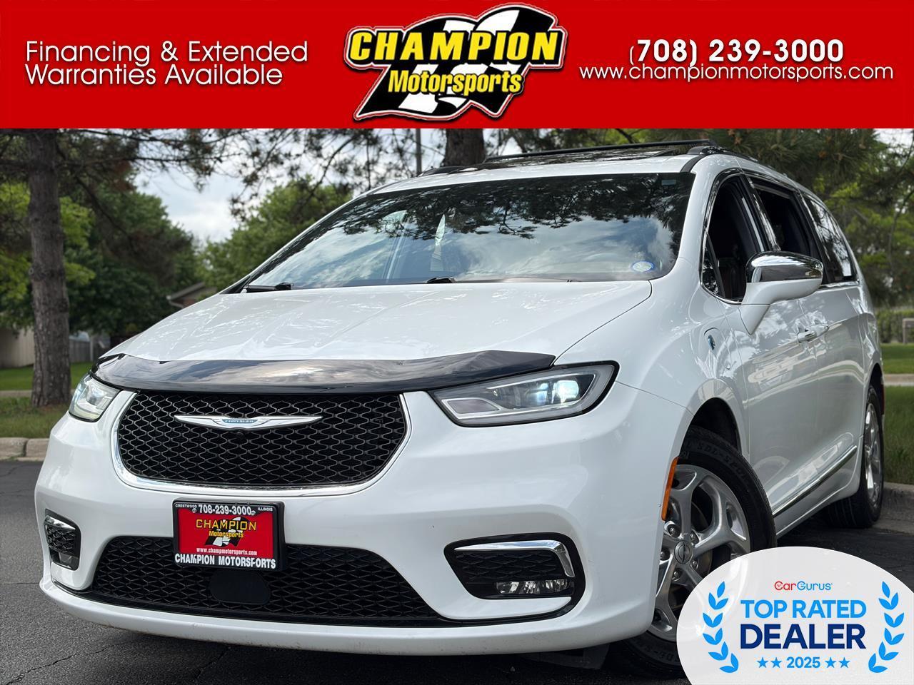 2021 Chrysler Pacifica Hybrid Limited FWD