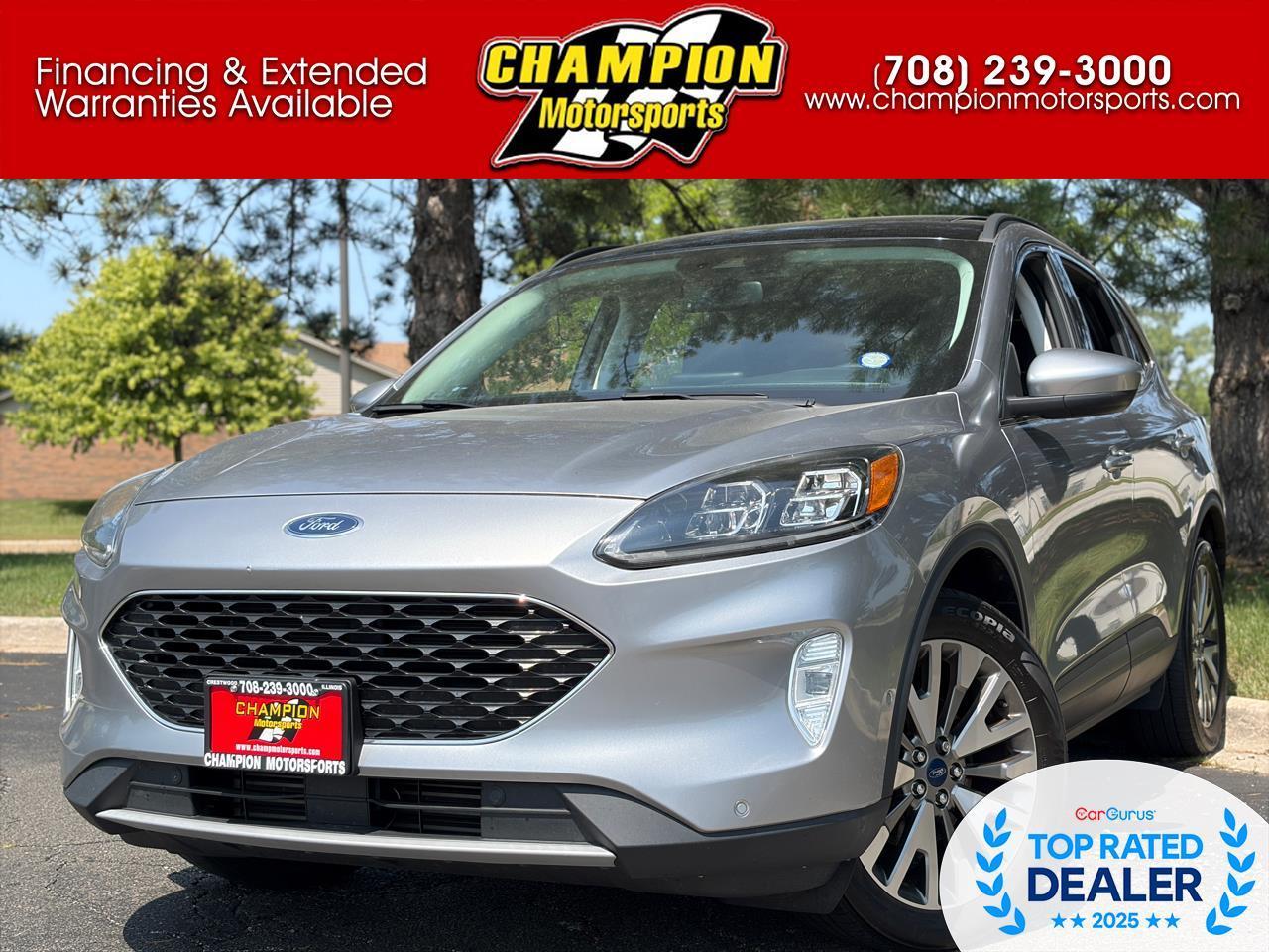 2021 Ford Escape Titanium AWD