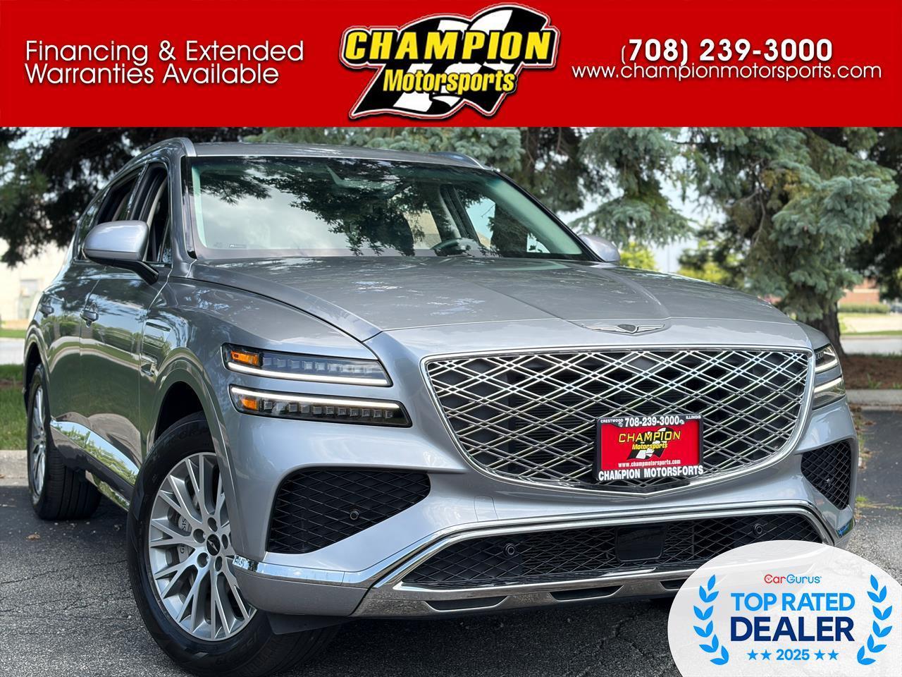 2025 Genesis GV80 2.5T Standard AWD
