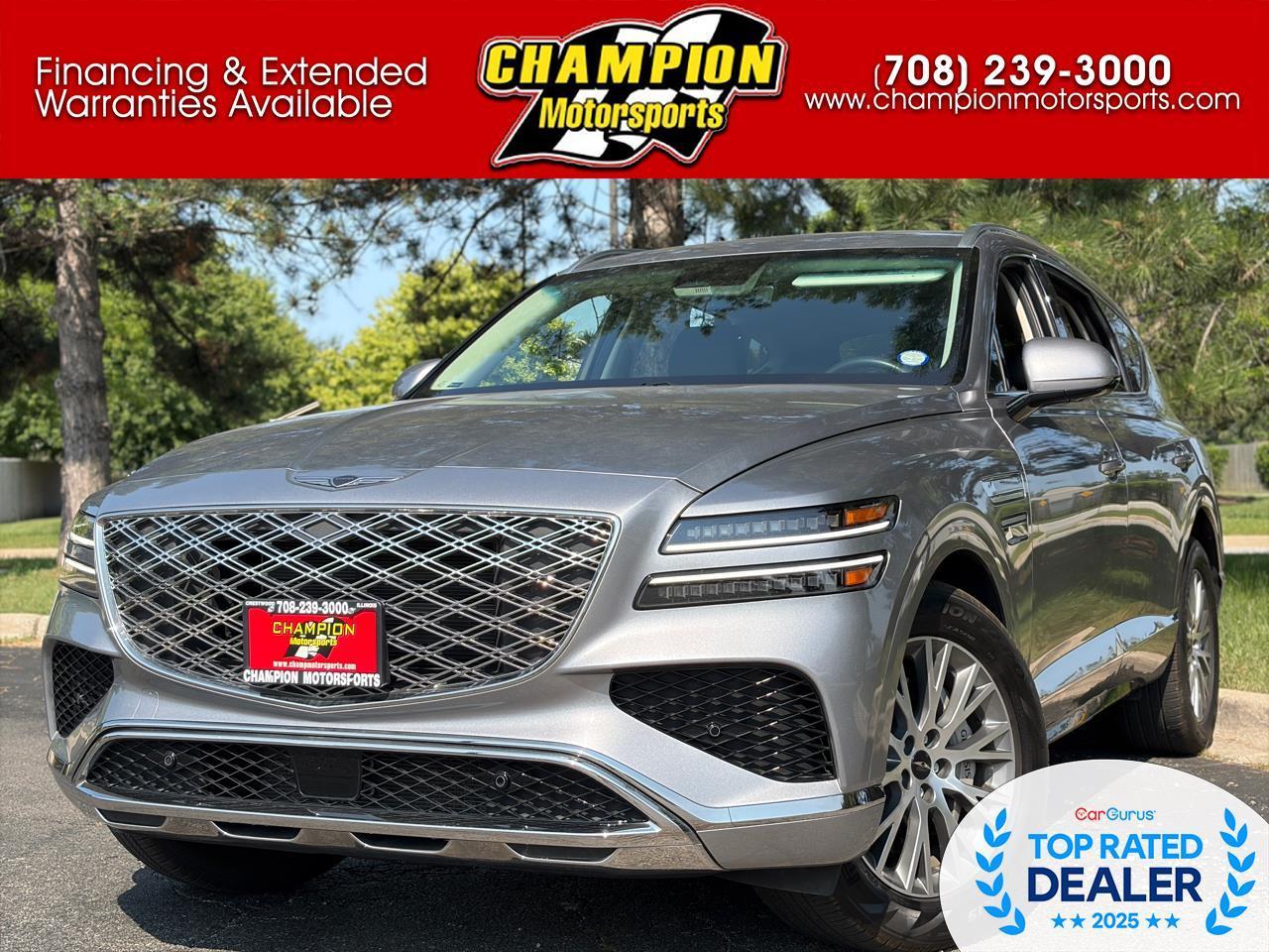 2025 Genesis GV80 2.5T Standard AWD