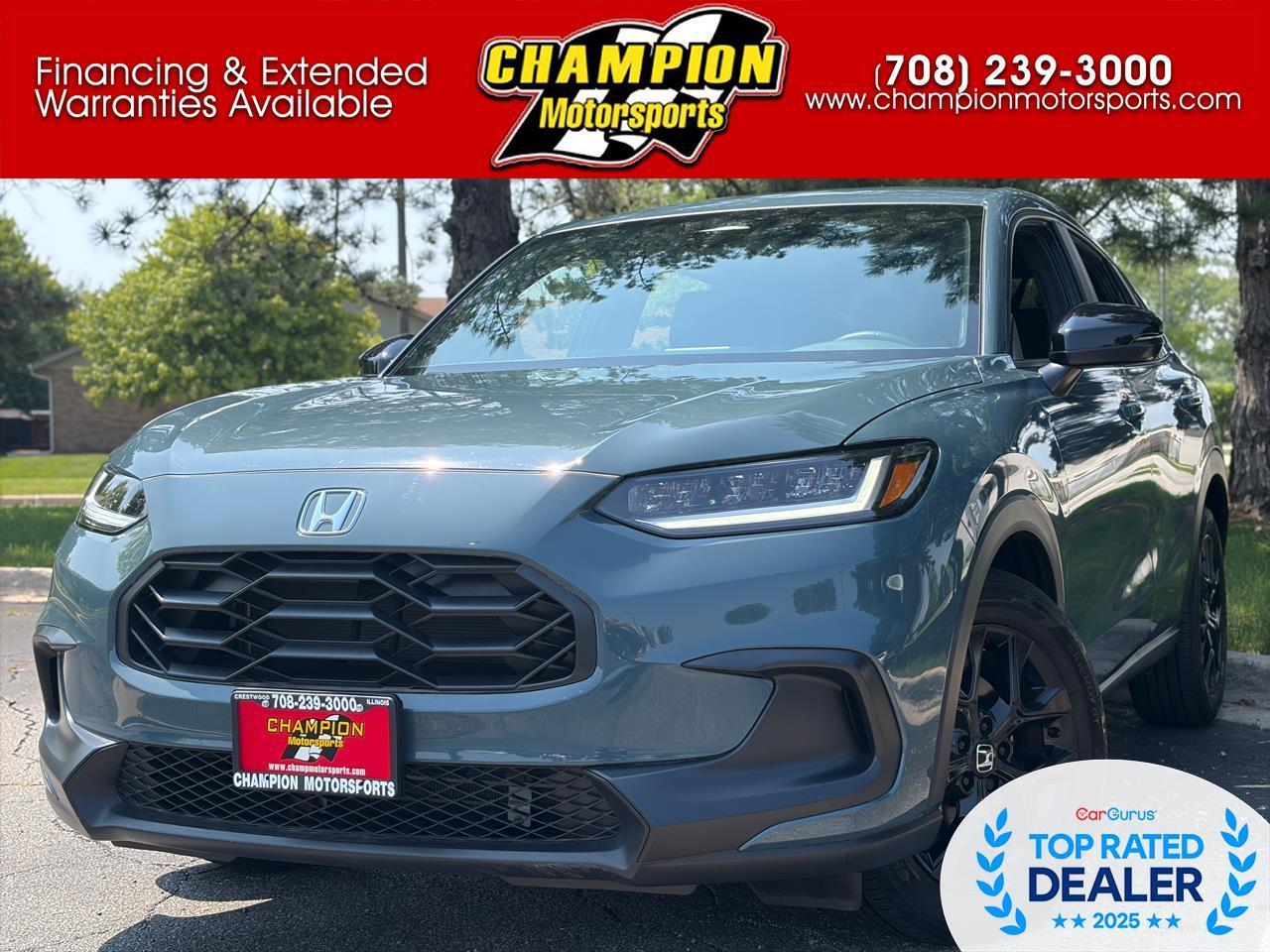 2025 Honda HR-V Sport AWD CVT
