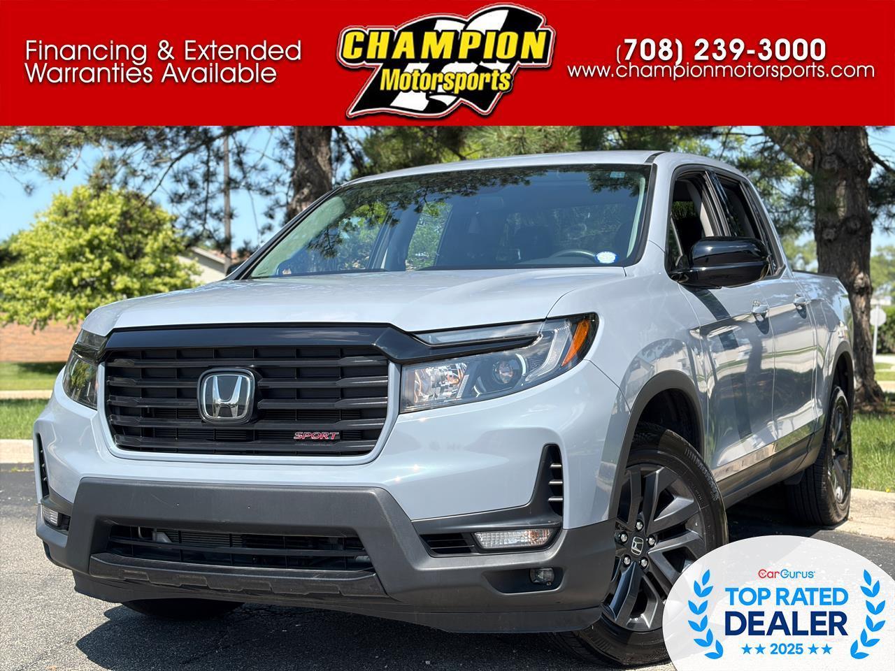 2023 Honda Ridgeline Sport AWD