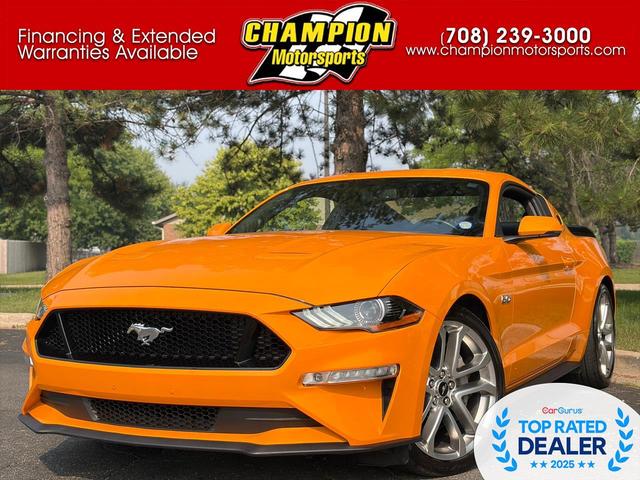 2019 Ford Mustang GT Coupe RWD