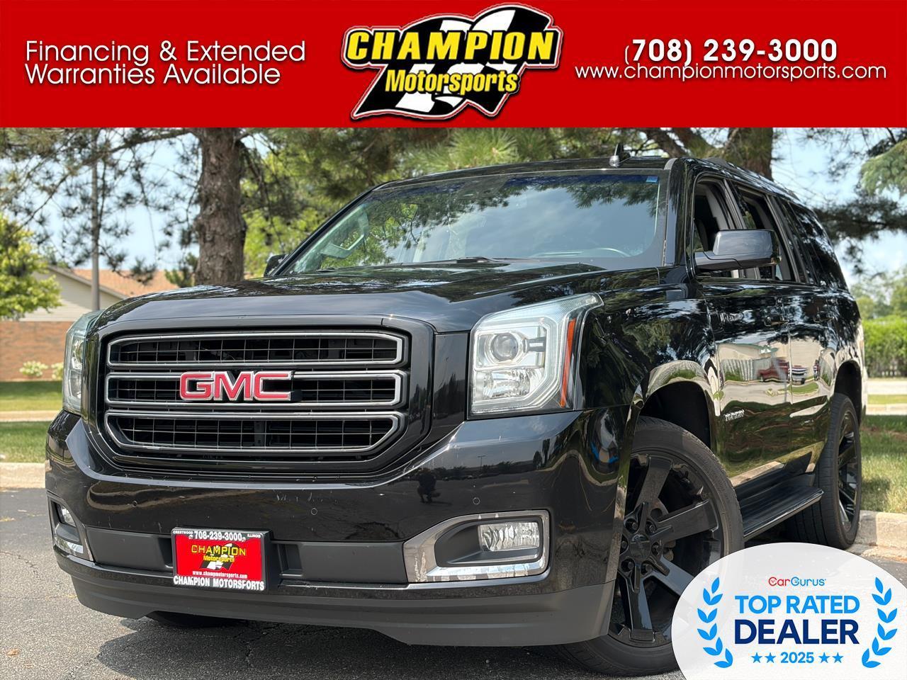 2019 GMC Yukon 4WD 4dr SLT