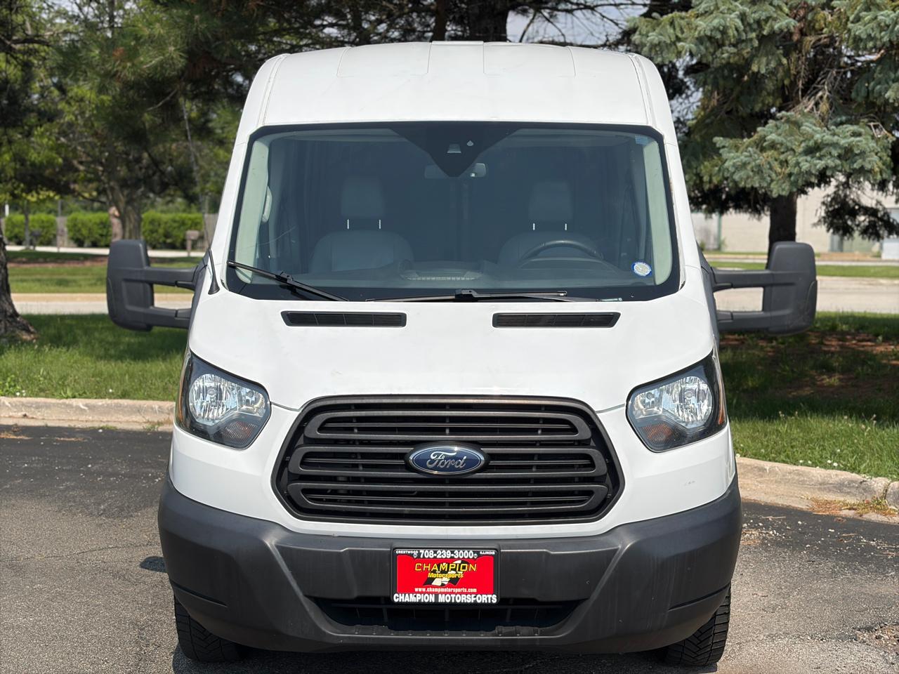 Ford Transit Van T-250 148" Med Rf 9000 GVWR Sliding RH Dr 2019