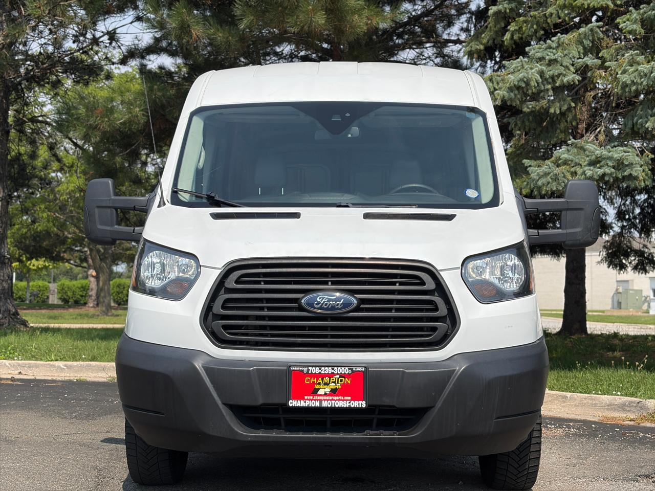 Ford Transit Van T-250 148" Med Rf 9000 GVWR Sliding RH Dr 2019